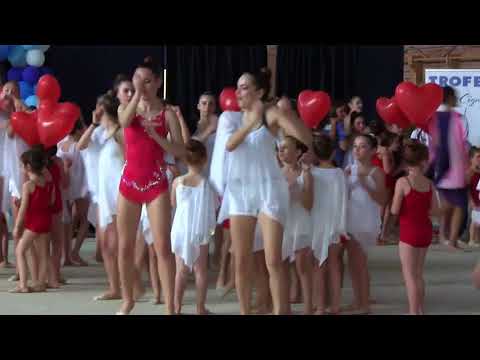 GALA PER GIULIA flash mob finale Ponsacco