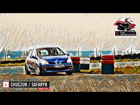Chuczun / Safaryn - Renault Clio - 31 Rajd Niepodległości 2022