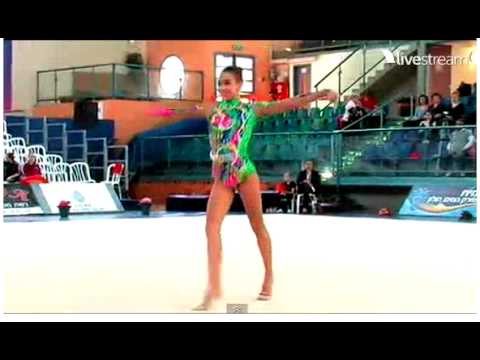 Anora Davlyatova Grand-Prix Holon 2013 part 2