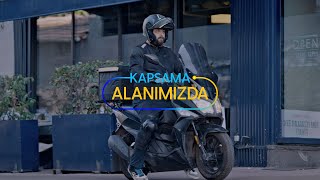 #KapsamaAlanımızda - Moto kurye
