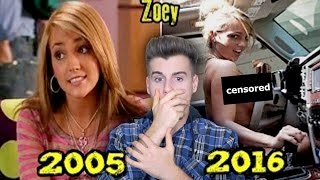 Zoey 101 Then And Now