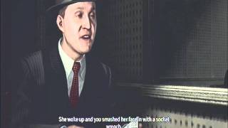 Cole Phelps Makes a Mistake - LA Noire