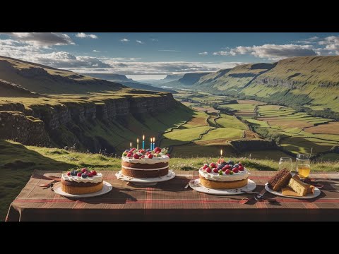 Irish folk-style Birthday Song (Happy Birthday - Version 7)