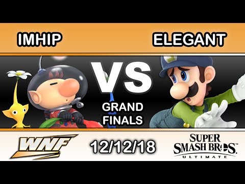 WNF 4.5 - ImHip (Olimar) Vs. Elegant (Luigi) Grand Finals - Smash Ultimate