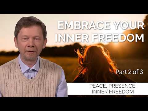 Stop Letting Life Control You | Eckhart Tolle on Peace, Presence and Inner Freedom (Part 2)