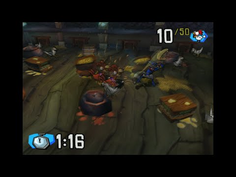 Sly Cooper and the Thievius Raccoonus: Part 24: Down Home Cooking