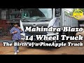 Mahindra Blazo PineApple Truck 14 Wheel