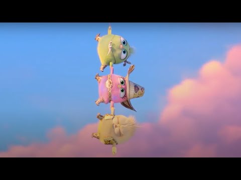 The Angry Birds 2: Lava Ball Eruption (HD CLIP)