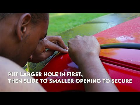 Roof Molding Install on Civic 96-00