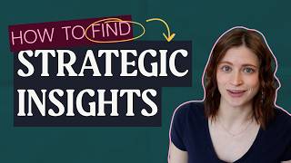Where Do Strategic Insights Actually Come From? (Research Methods for Advertisin