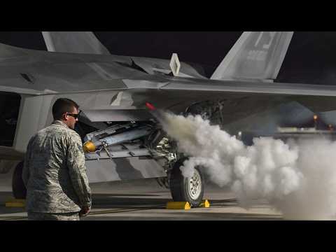 The Scarry Technique Used by US Air Force to Start-Up Stealth F-22s