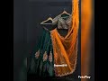 Green Lehenga Choli With Orange Dupatta Party Wear Set Rupees899 Fashion Kudiye