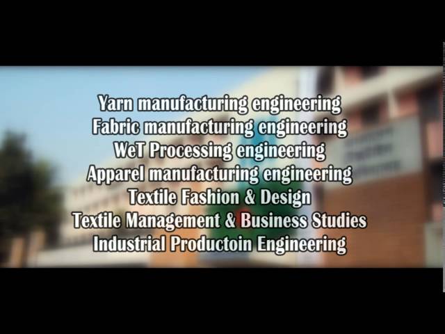 Bangladesh University of Textiles video #1