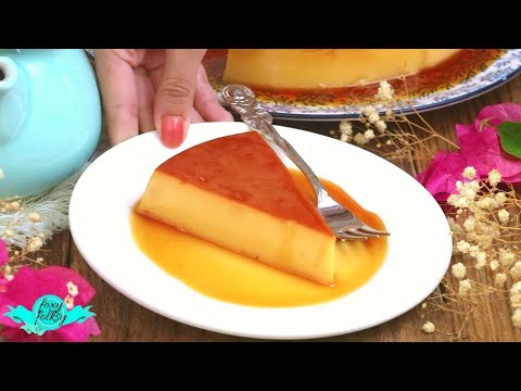 How to Make WHOLE EGG LECHE FLAN: Easy Filipino Dessert by Foxy Folksy