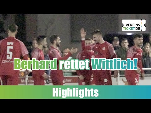 Berhard rettet Wittlich in die nächste Runde! RW Wittlich - FC Cosmos Koblenz