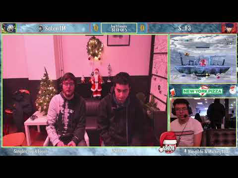 GSO28 PM - S@W | SatanTM (Meta Knight) vs Smash_Falco3 (Ike) | Top 8 Losers