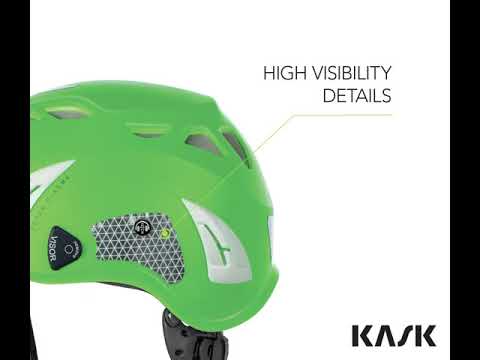 KASK Super Plasma PL Hi Viz Helmet  EN12492