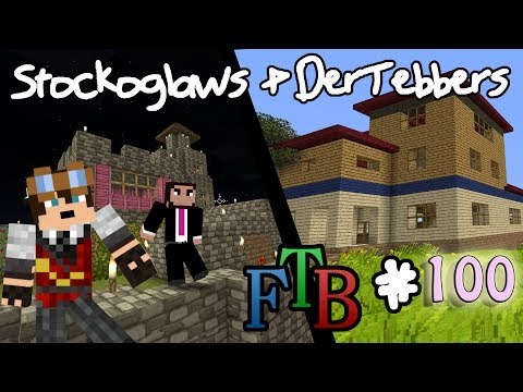 Lets Play FTB Unleashed w/ Friends - Episode 100 (THE END)