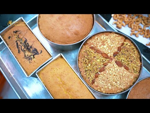 Chocolate Academy's Premium 2 Days Dry Cake Workshop