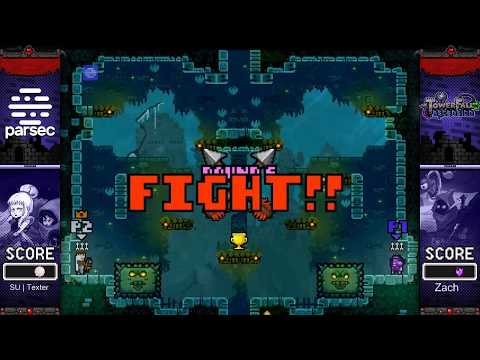 SU|Texter vs Zach - Grand Finals -  Parsec Inaugural