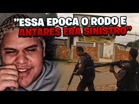 JMDECK REAGINDO: MEGA OPERAÇÃO NA FAVELA DO ROL4 E ANTARES - epoca das antigas