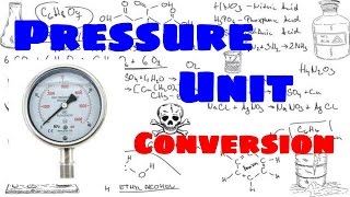 Pressure Units and Pressure Unit Conversion Explained