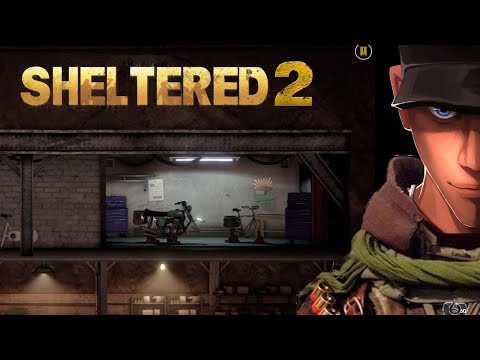 Sheltered 2 - I build at long last the garage... so now what?! Part 6 | Let's Play Sheltered 2