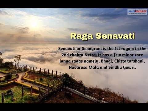 7th melakarta | Senavati ragam | #MeetkalakarArtipedia