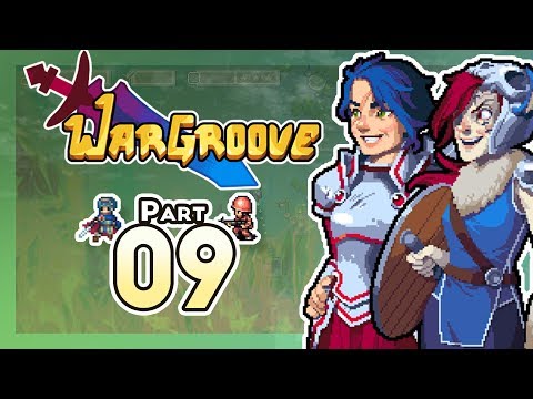 Part 9: Let's Play Wargroove, Act 3 Mission 1 - "WWWampires"