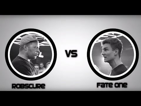 Dreistil RAP BATTLE - ROBSCURE vs FATE - Acapella 03.05.18