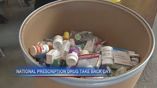 Drop off locations for unwanted prescription medication