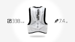 Video de CHALECO SIMER II 10 L / ULTRA 100K + SERIES / BLANCO
