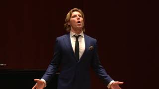 Matthew White Tenor Sings O paradis from L&#39;Africaine