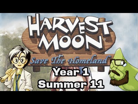 Save the Homeland - Year 1 Summer 11 - [Golden Egg! Power Berry!]