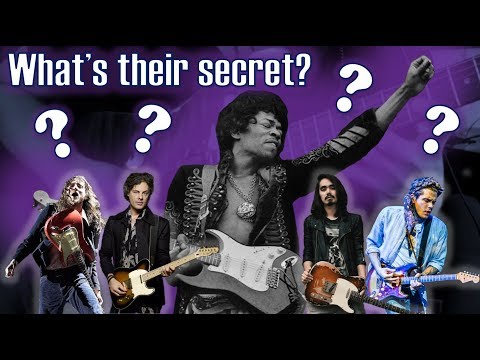 Hendrix Rhythm Guitar Secrets!!! | John Mayer | J. Frusciante | Richie Kotzen | Mateus Asato