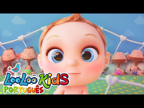 Dez na cama e outras as músicas Infantis - canção de ninar | Canções infantis