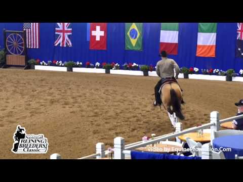 Gunner Dun It Again ridden by Joao Felipe Lacerda - 2015 NRBC(Open Classic - Prelims)