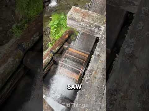 💧 Water Powered Sawmills