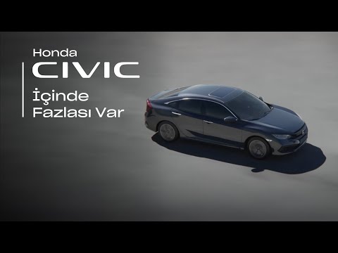 Yeni Honda Civic!