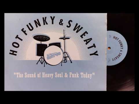 HOT FUNKY & SWEATY  -  REVEREND CLEATUS & THE SOUL SAVIOURS  -  SALT POPCORN