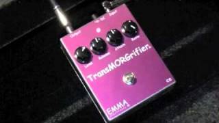 Video thumbnail for EMMA Electronics TransMORGrifier Compressor Pedal Demo by TheToneShack