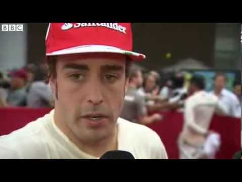 Ferrari's Fernando Alonso admits drivers' title is 'low priority': Korean GP 2013 - BBC F1