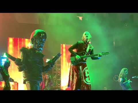 Rob Zombie More Human Than Human (White Zombie) Live 8/20/2022 Dickies Arena Fort Worth,TX 60fps