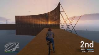 【GTA5】レース実況～BMX ウォール・ライダー〜