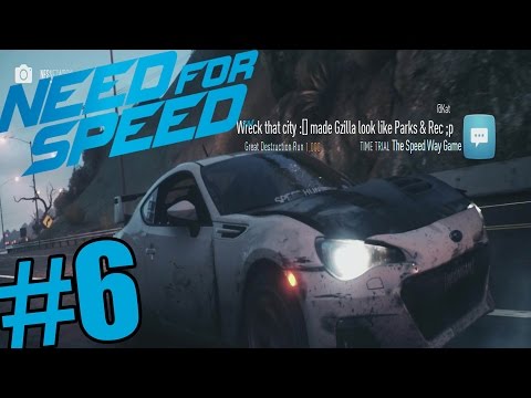 Need For Speed - Gameplay Walkthorugh Part 6 - Xbox One/ PS4 - 60 FPS HD - No Commentary