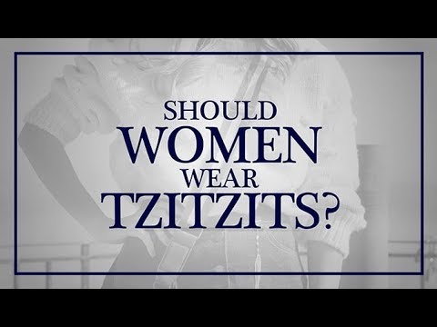 Should Women Wear Tzitzits? - 119 Ministries thumbnail