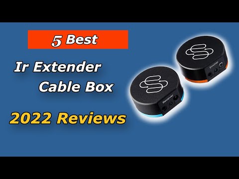 Top 5 Best Ir Extender Cable Box [2025 Reviews]