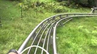 preview picture of video 'Alpine Coaster Imst'