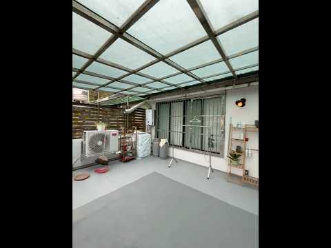 🌿頂樓花園2房｜整層獨享＋可養貓｜超大客廳 整層住家 台北花園城 591租屋 月租27,000元/月