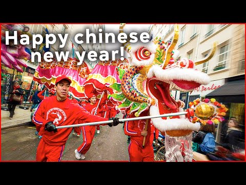 Les secrets du nouvel an Chinois
